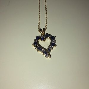 Gold Heart Necklace
